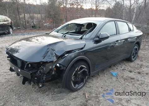 2025 Kia K4 Ex z USA, uszkodzony, nr VIN 3KPFU4DE3SE003836